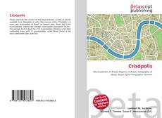 Bookcover of Crisópolis