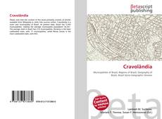 Portada del libro de Cravolândia