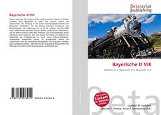 Portada del libro de Bayerische D VIII