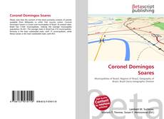 Portada del libro de Coronel Domingos Soares