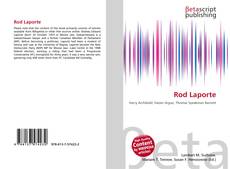 Capa do livro de Rod Laporte 