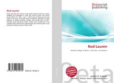 Capa do livro de Rod Lauren 