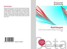 Обложка Rod Kenyon