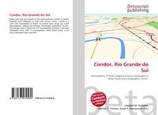 Capa do livro de Condor, Rio Grande do Sul 