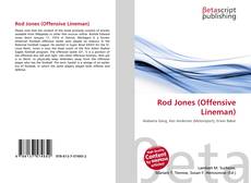 Capa do livro de Rod Jones (Offensive Lineman) 