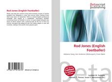 Capa do livro de Rod Jones (English Footballer) 