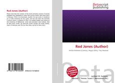Rod Jones (Author) kitap kapağı