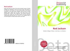 Capa do livro de Rod Jackson 