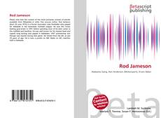 Capa do livro de Rod Jameson 