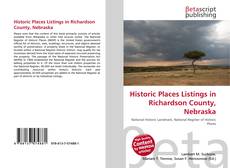 Capa do livro de Historic Places Listings in Richardson County, Nebraska 