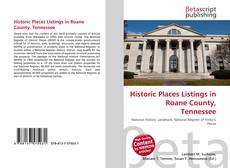 Capa do livro de Historic Places Listings in Roane County, Tennessee 