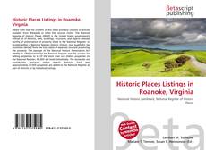 Capa do livro de Historic Places Listings in Roanoke, Virginia 