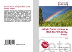 Обложка Historic Places Listings in Rock Island County, Illinois