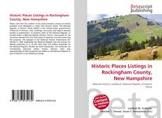 Capa do livro de Historic Places Listings in Rockingham County, New Hampshire 