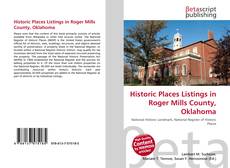 Capa do livro de Historic Places Listings in Roger Mills County, Oklahoma 