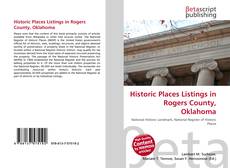 Capa do livro de Historic Places Listings in Rogers County, Oklahoma 