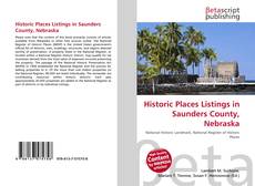 Bookcover of Historic Places Listings in Saunders County, Nebraska