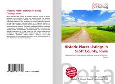Portada del libro de Historic Places Listings in Scott County, Iowa