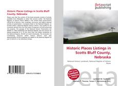 Buchcover von Historic Places Listings in Scotts Bluff County, Nebraska