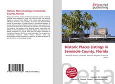 Buchcover von Historic Places Listings in Seminole County, Florida