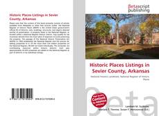 Buchcover von Historic Places Listings in Sevier County, Arkansas