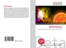 Buchcover von 9878 Sostero