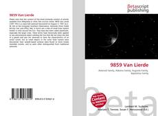 Buchcover von 9859 Van Lierde