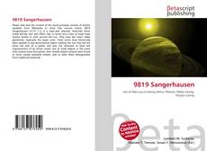 Capa do livro de 9819 Sangerhausen 