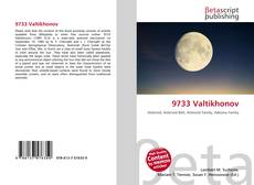 Portada del libro de 9733 Valtikhonov