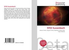 Copertina di 9703 Sussenbach