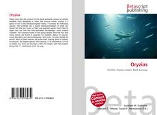 Portada del libro de Oryzias