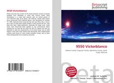 Portada del libro de 9550 Victorblanco