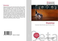 Portada del libro de Oryzomys