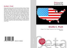 Обложка Orville C. Pratt