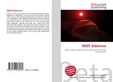 Portada del libro de 9005 Sidorova