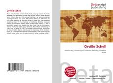 Portada del libro de Orville Schell