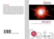 Portada del libro de 896 Sphinx