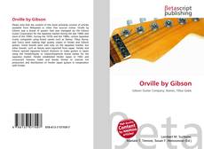 Portada del libro de Orville by Gibson