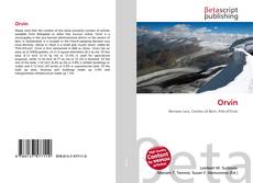 Copertina di Orvin