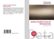 Portada del libro de Andrea Cordero Lanza di Montezemolo