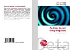 Portada del libro de Andreas Becker (Puppenspieler)