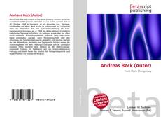 Buchcover von Andreas Beck (Autor)