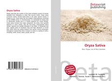 Buchcover von Oryza Sativa
