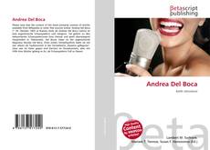 Capa do livro de Andrea Del Boca 