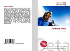 Buchcover von Andreas Arén