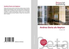 Buchcover von Andrea Doria als Neptun
