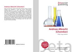 Buchcover von Andreas Albrecht (Chemiker)