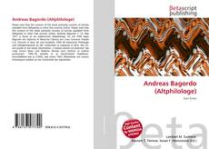 Copertina di Andreas Bagordo (Altphilologe)