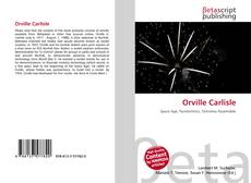 Copertina di Orville Carlisle
