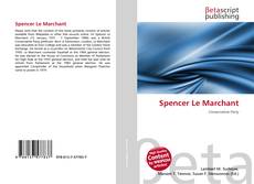 Portada del libro de Spencer Le Marchant